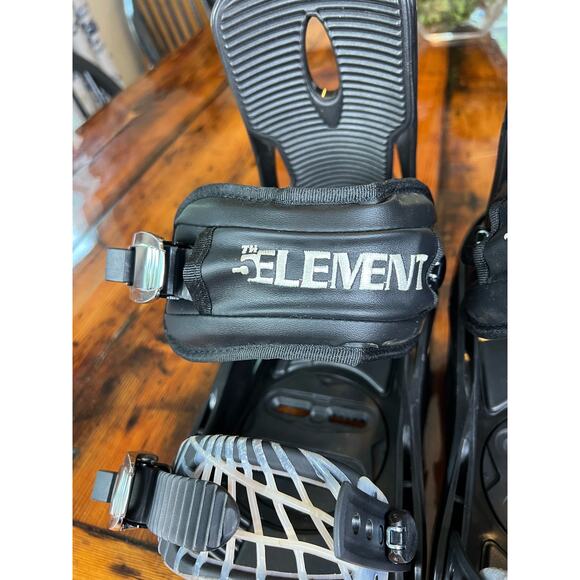 5th Element Stealth 3 Bindings Black and silver - Picture 4 of 15